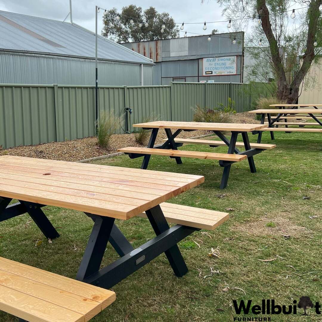 Australian Made High Quality Picnic Tables – Wellbuilt Table