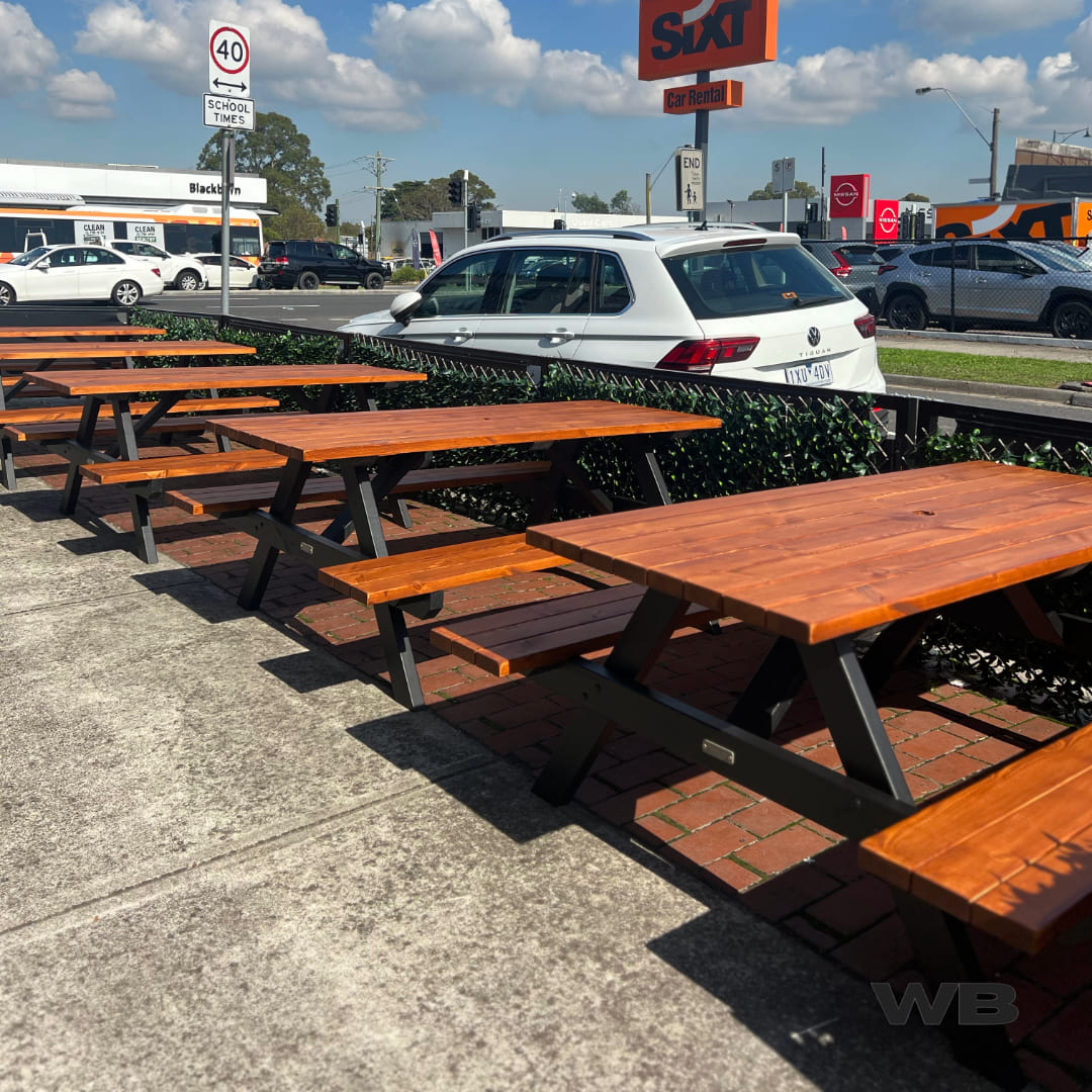 1.8m Garden Picnic Table