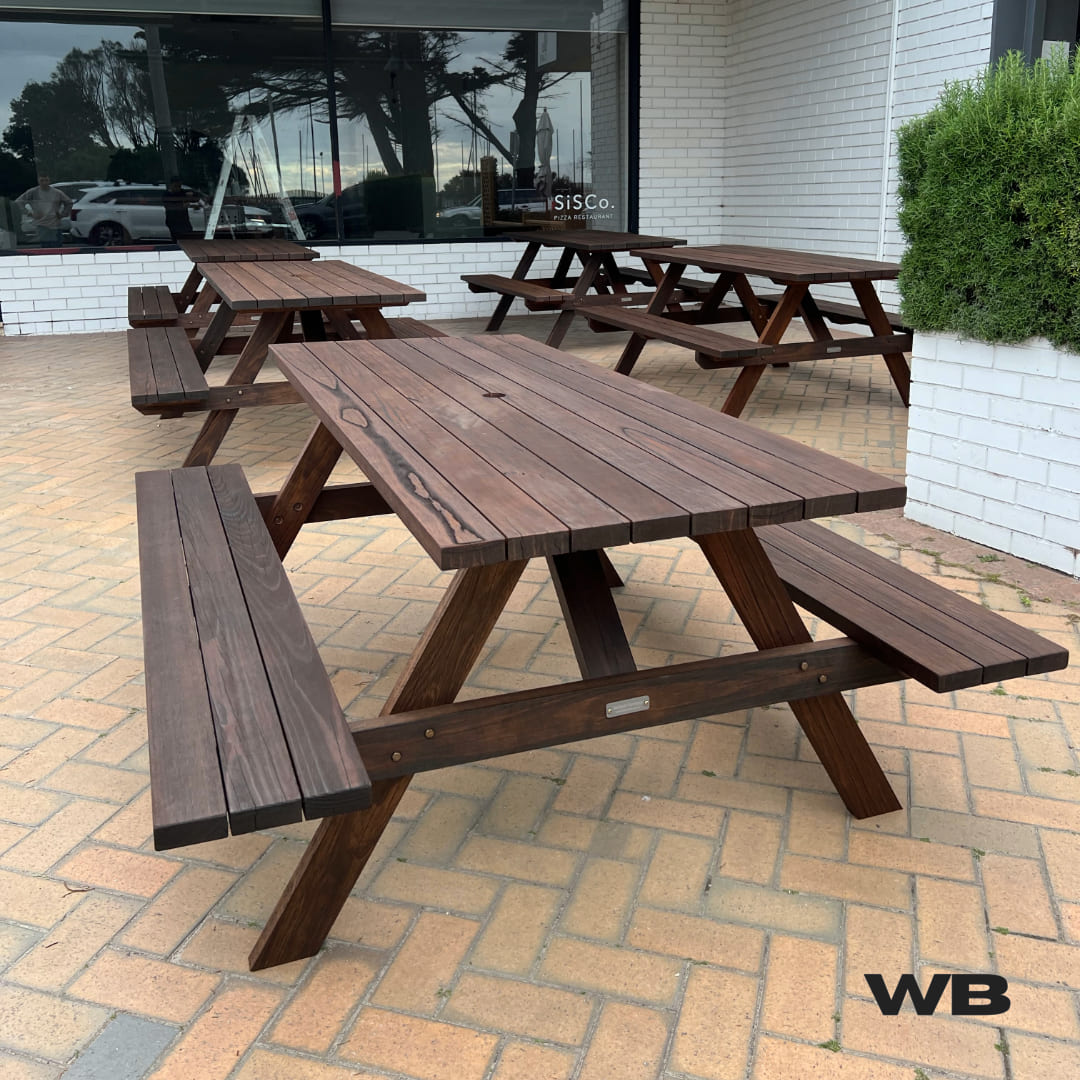 1.8m custom picnic table