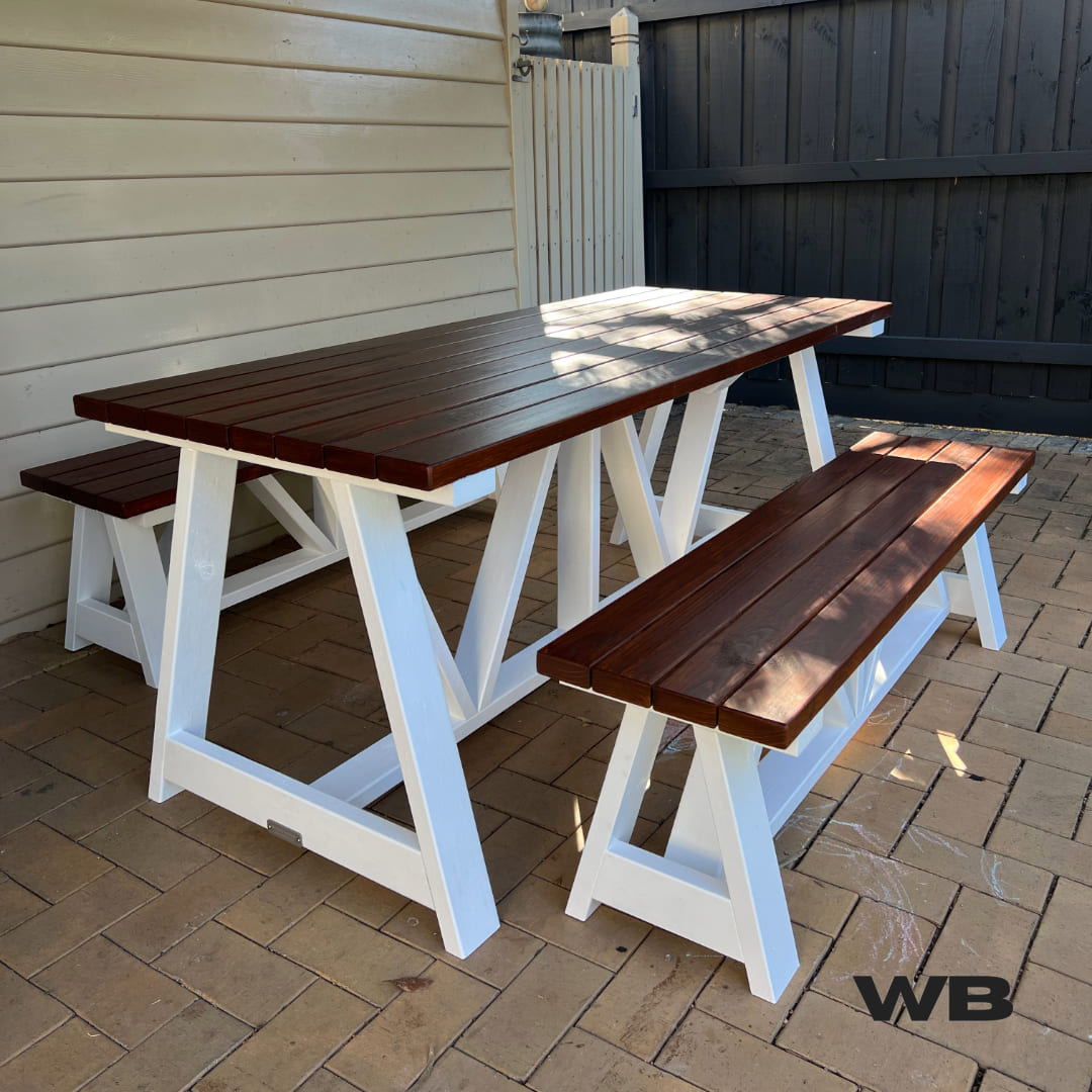 1.8m Outdoor Table Sets Melbourne