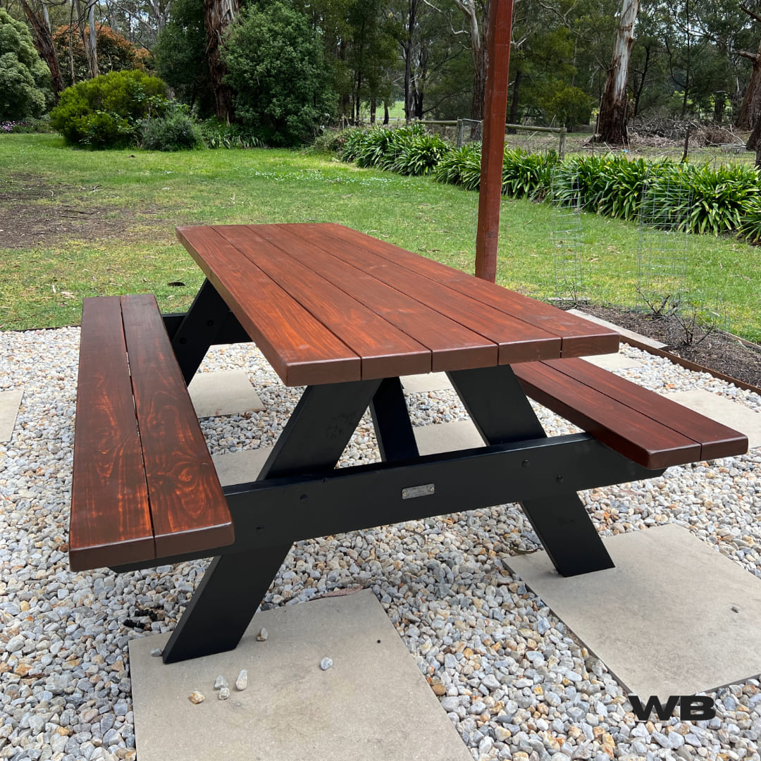 10 Seater Patio Picnic Table