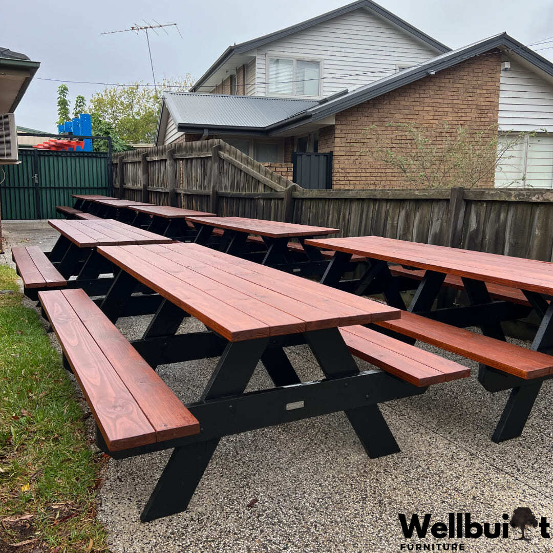 14seater patio picnic table