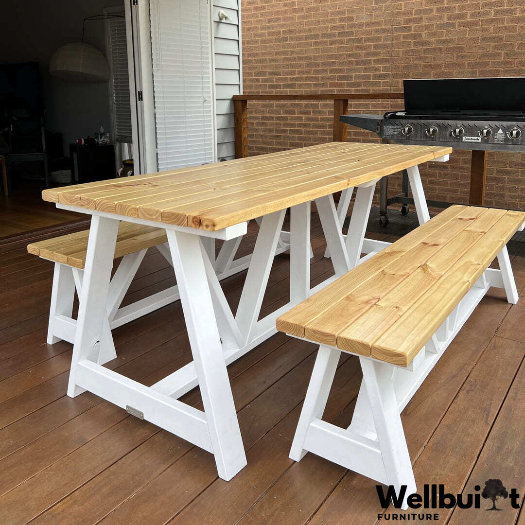 2.1m Outdoor Table Sets