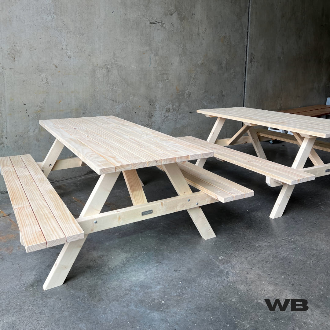 2.1m Picnic Table Melbourne