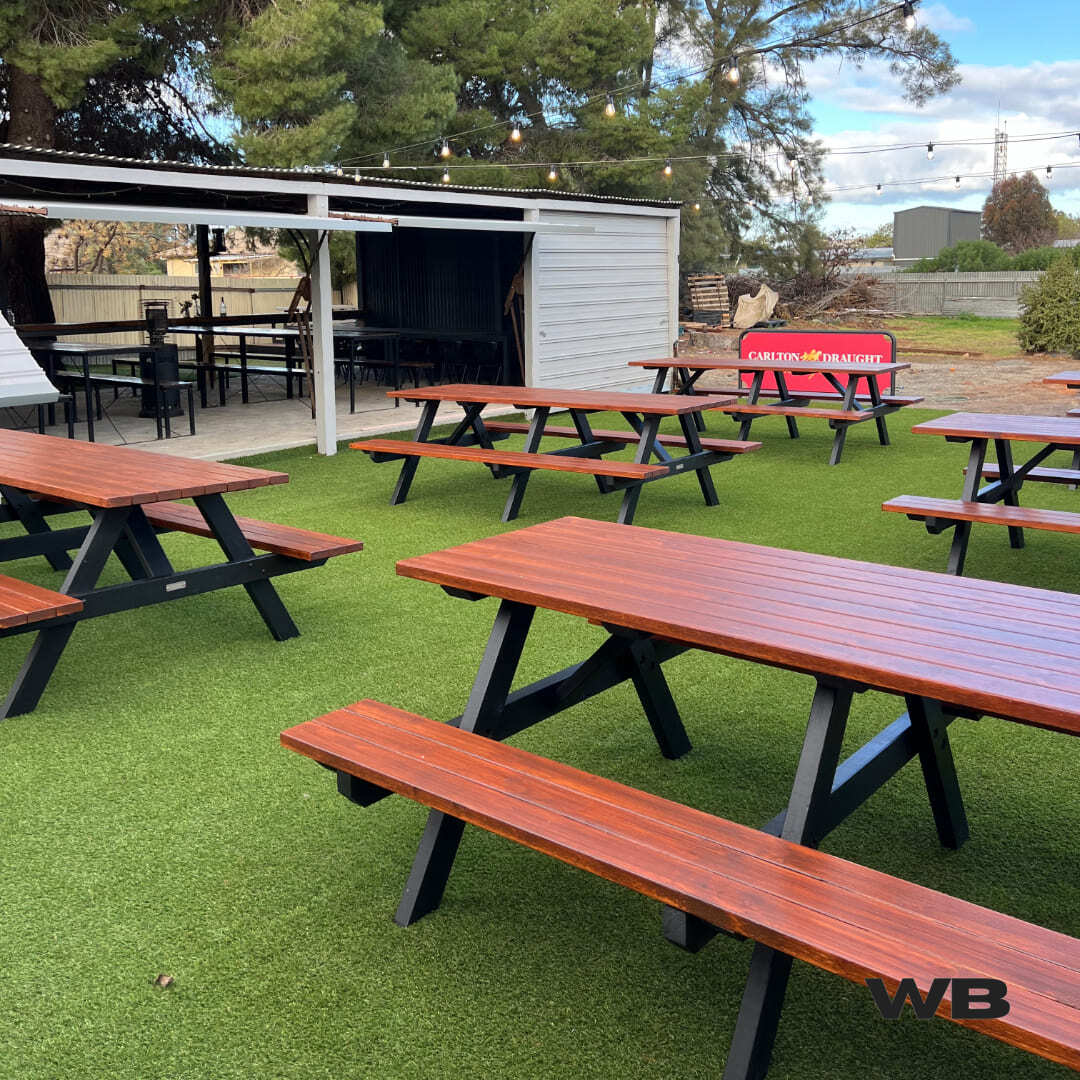 2.4m Picnic Bench Table
