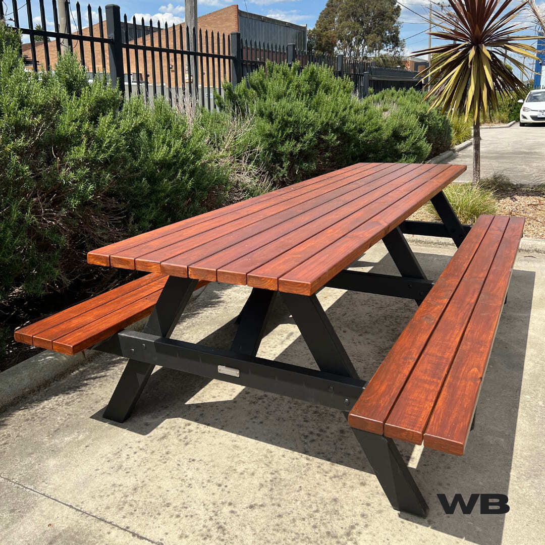 2.7m Picnic Table Melbourne