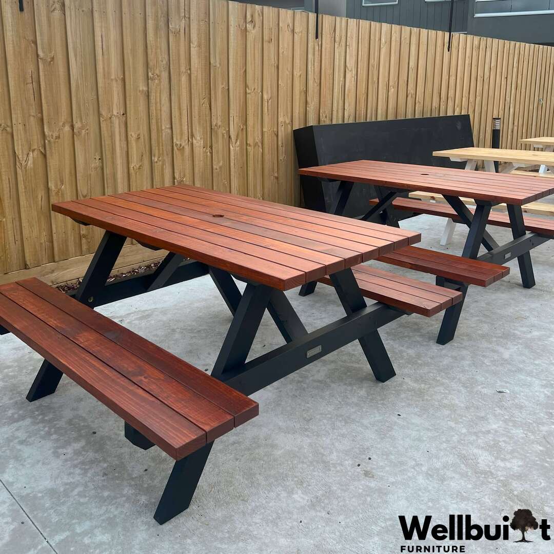 1.5m Garden Picnic Table