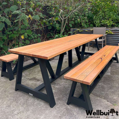 Hardwood Dining Table Set