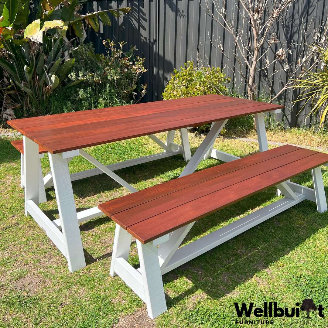 Merbau Outdoor Dining Table