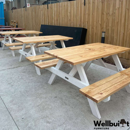 1.5m Outdoor Picnic Bench