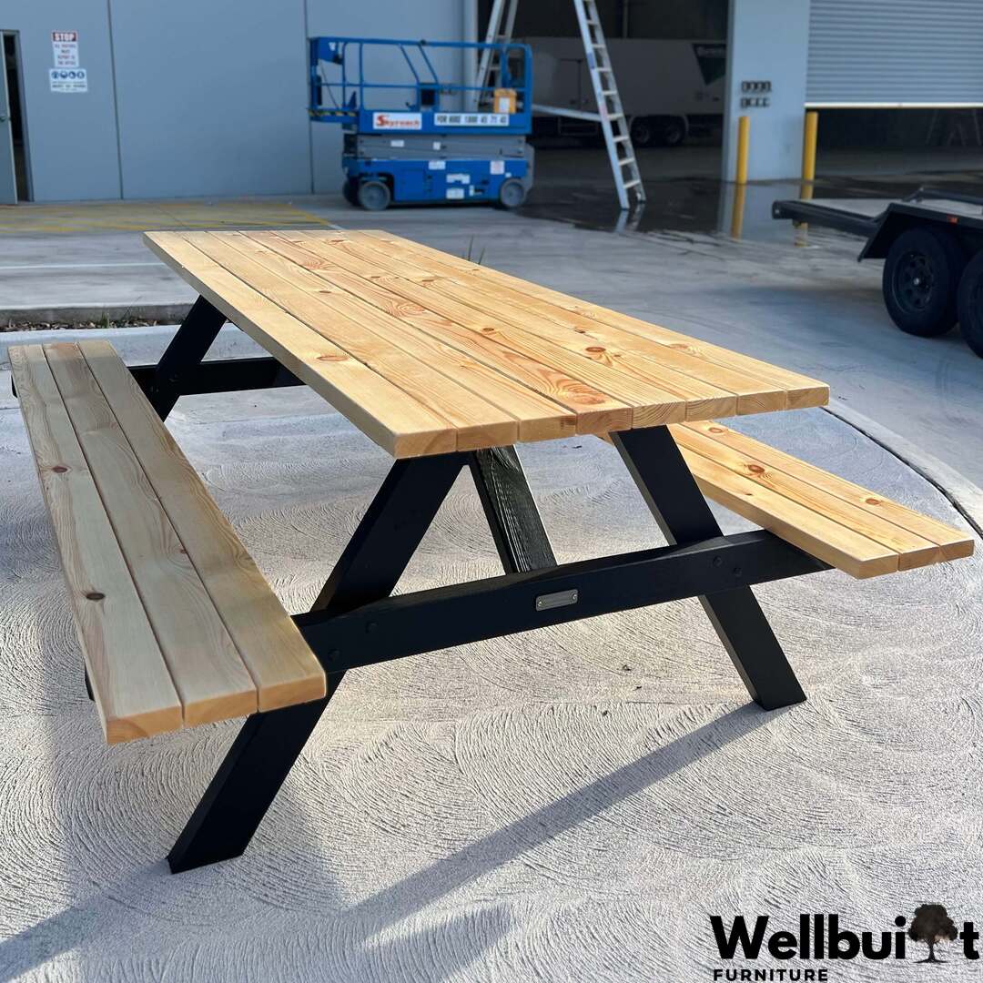 Timber Picnic Table