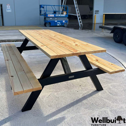 1.5m Timber Picnic Table