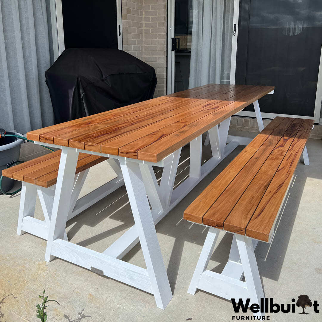 Hardwood Outdoor Dining Table