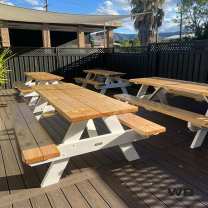 1.5m picnic bench table