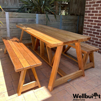 Hardwood Outdoor Table