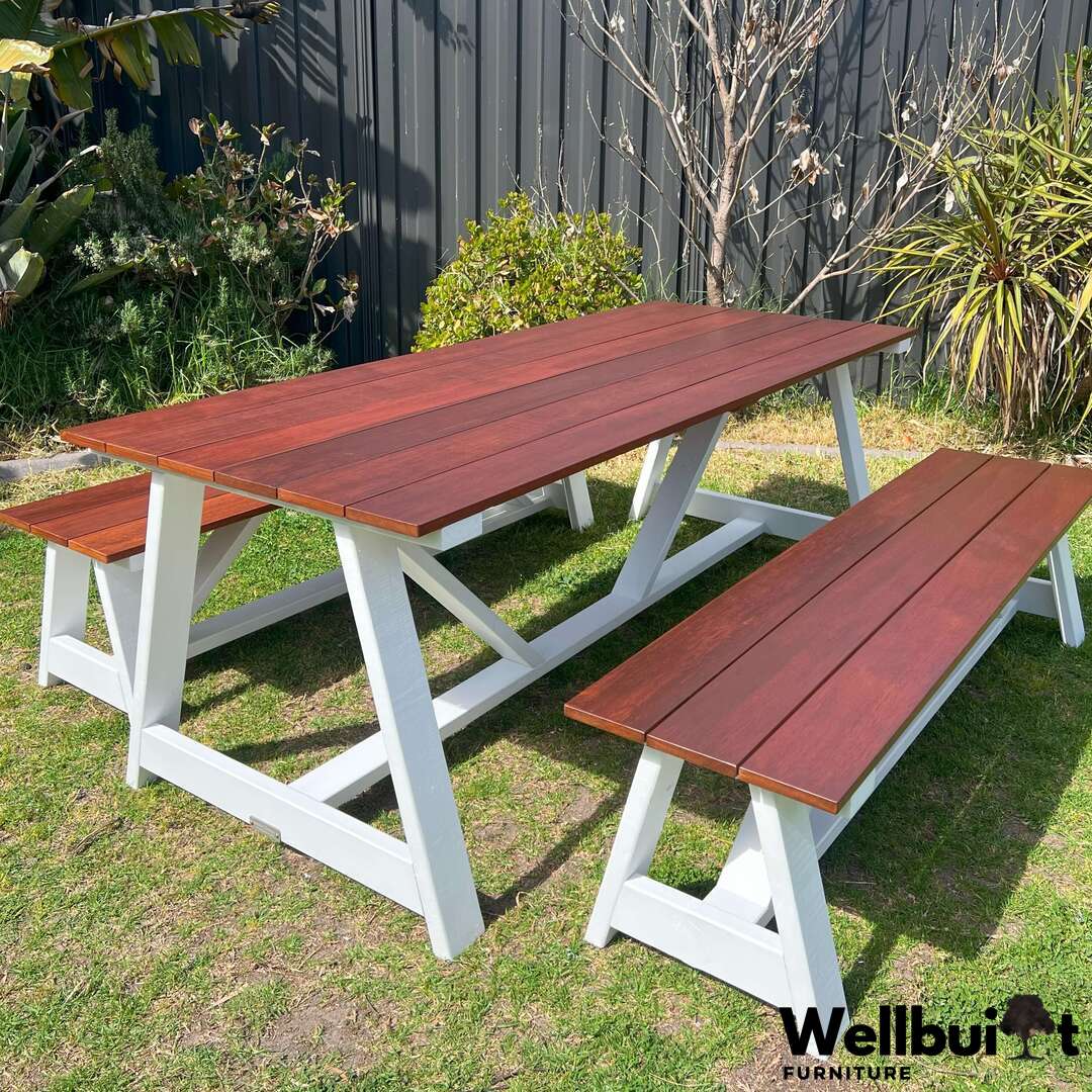 Merbau Outdoor Table Set