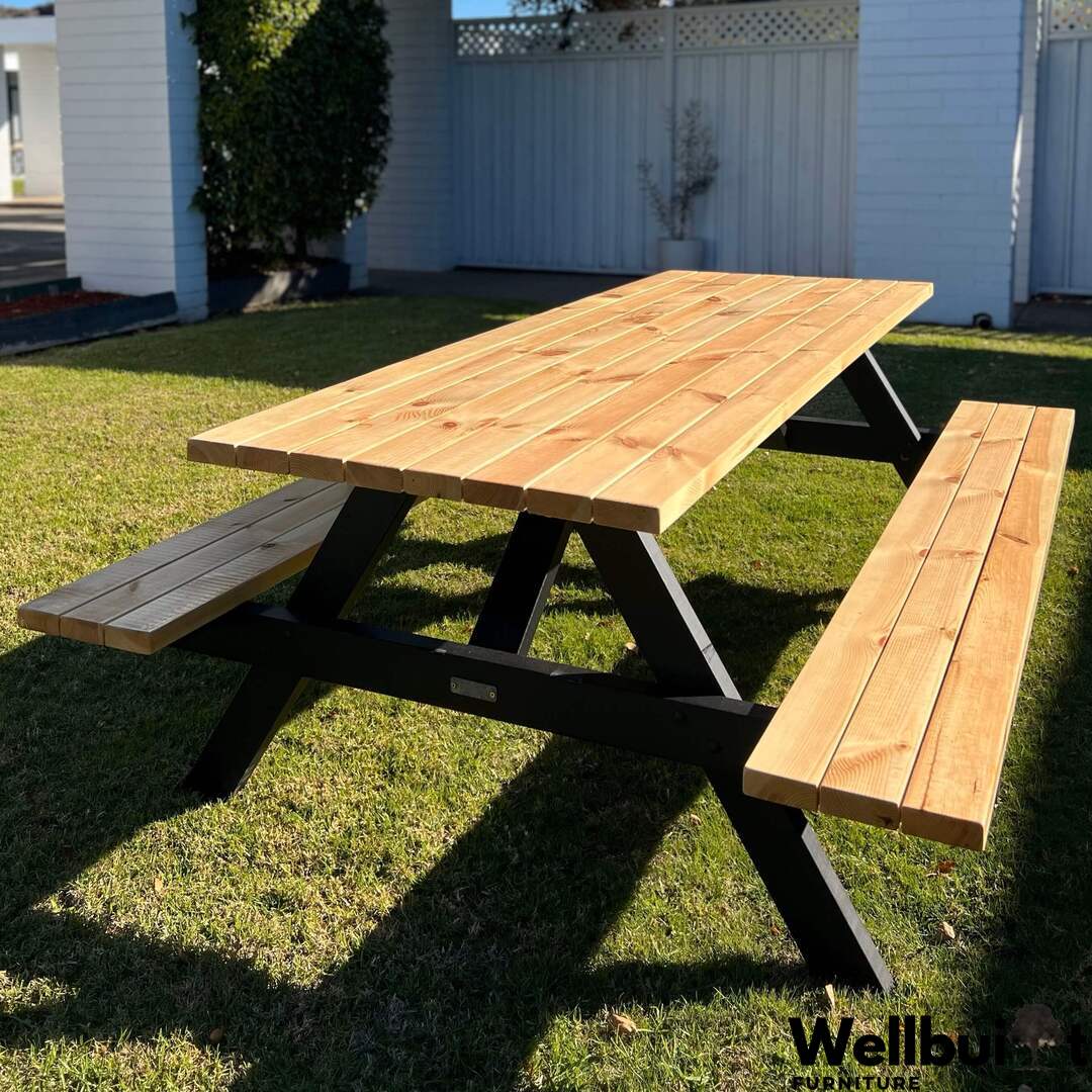 1.8m Timber Picnic Table