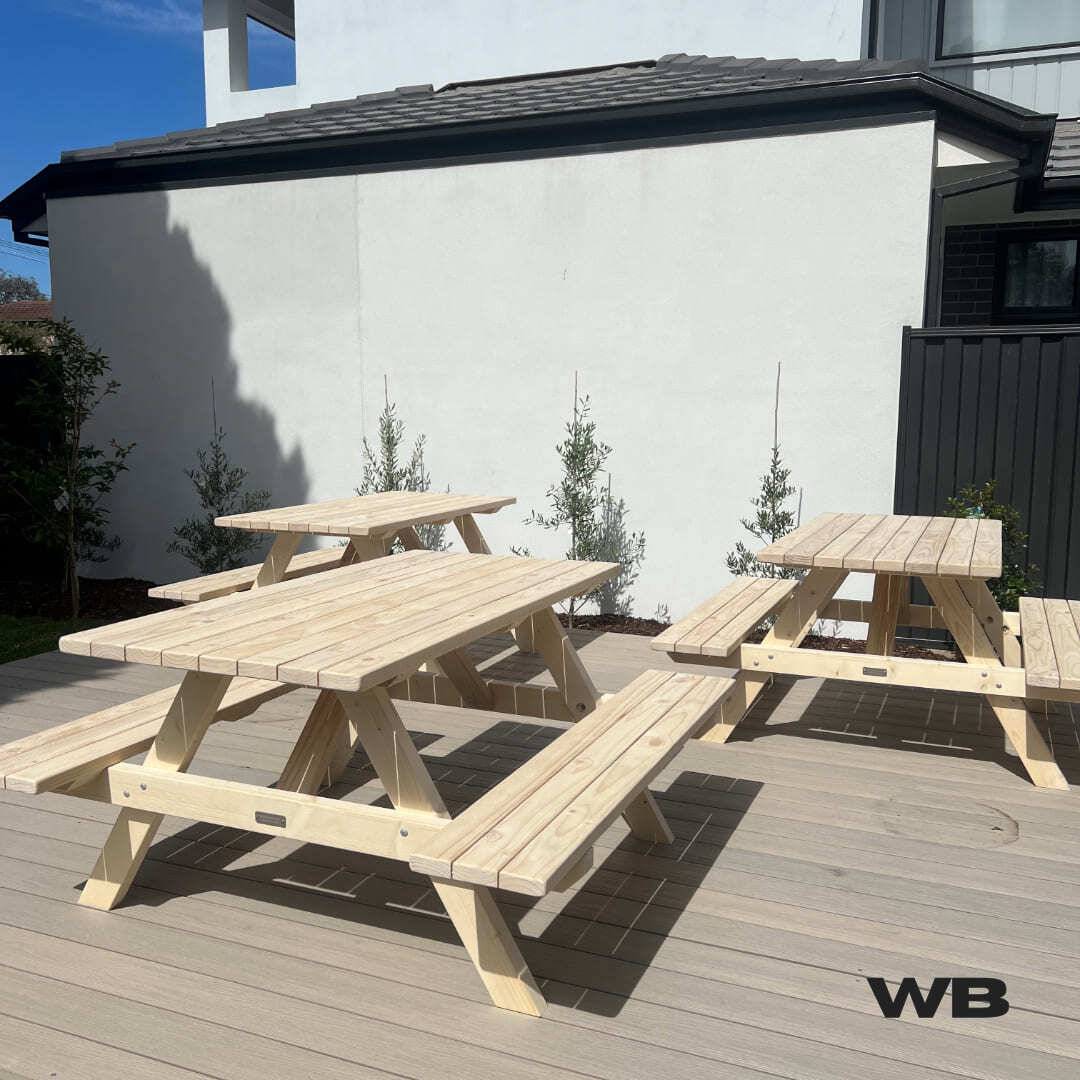 1.8m picnic table melbourne