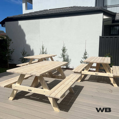 1.8m picnic table melbourne
