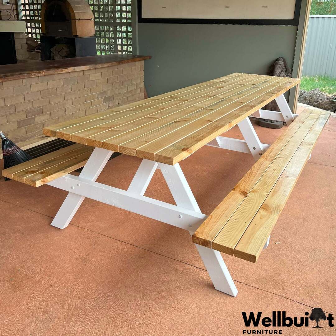 Outdoor Park Table