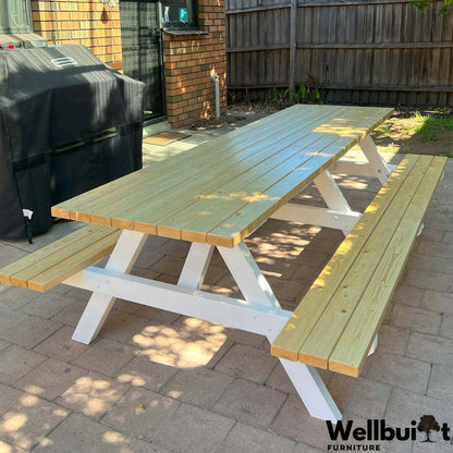 Outdoor Park Table