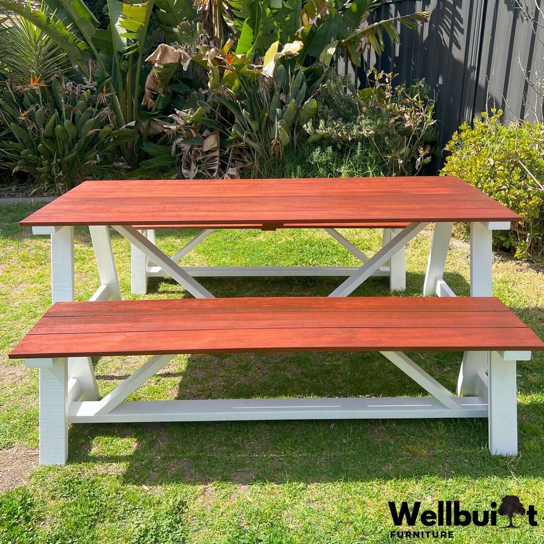 Merbau Outdoor Dining Setting