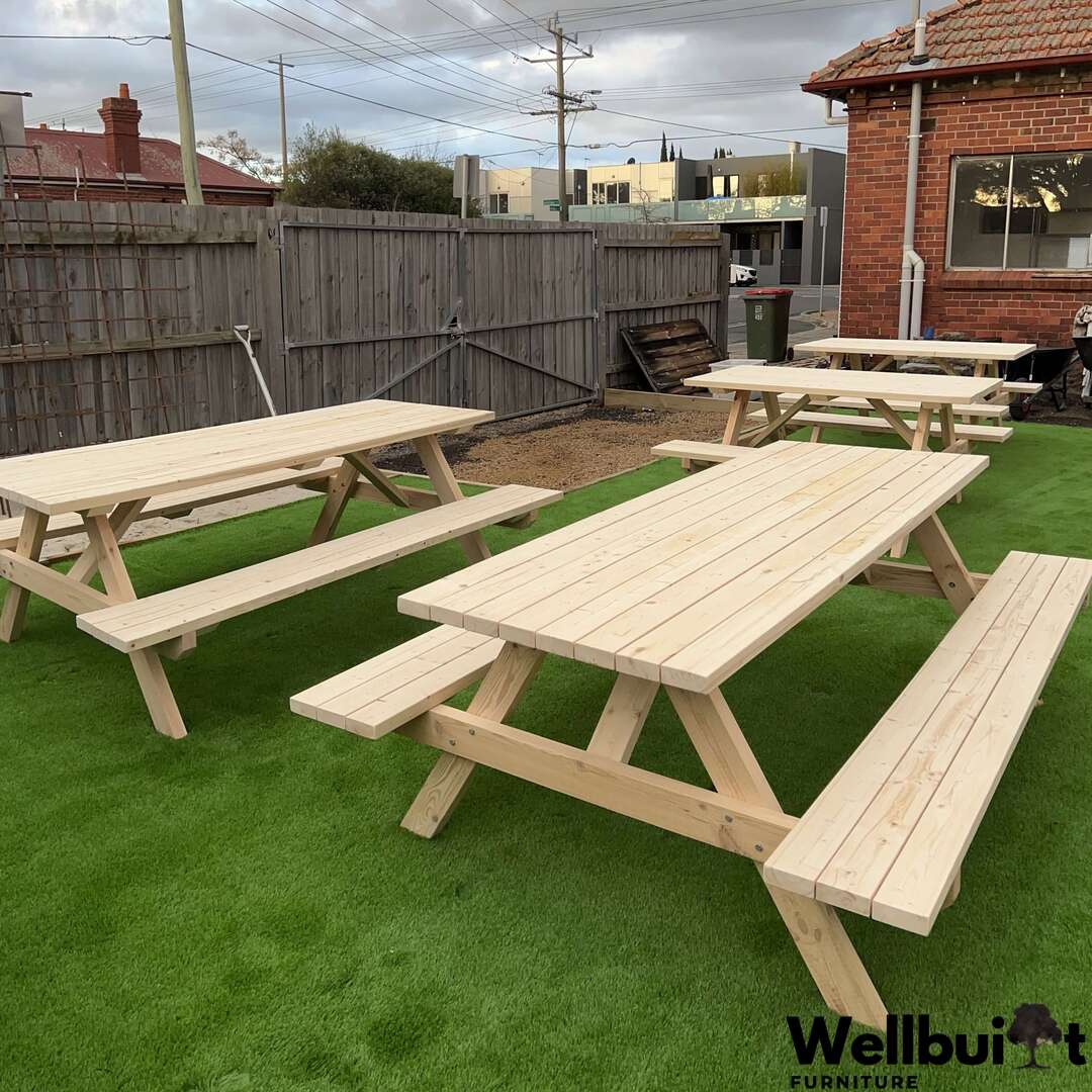 2.1m Picnic Table Melbourne