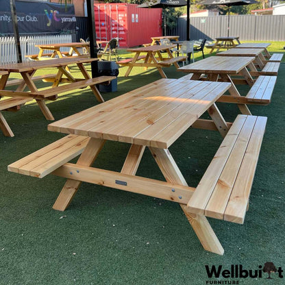 2.1m Picnic Table