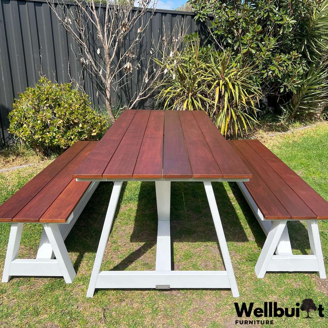 Merbau Outdoor Table Sets