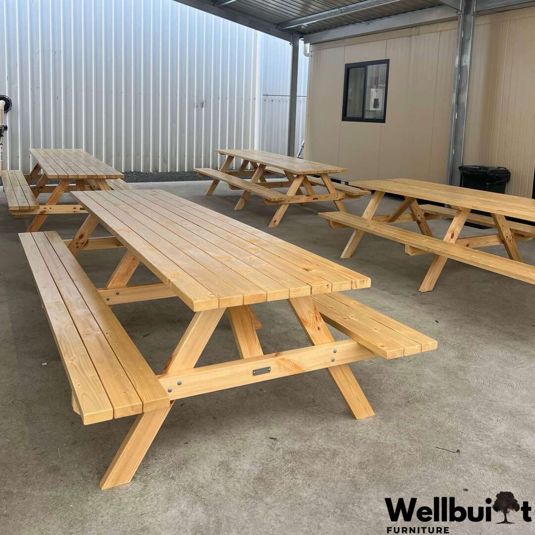 2.7m Picnic Table