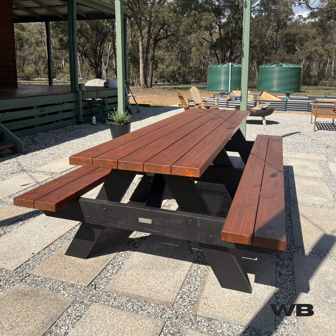 3.0m picnic benches melbourne