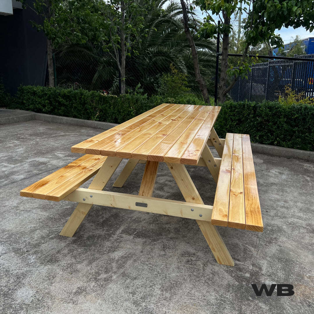 3m Picnic Table