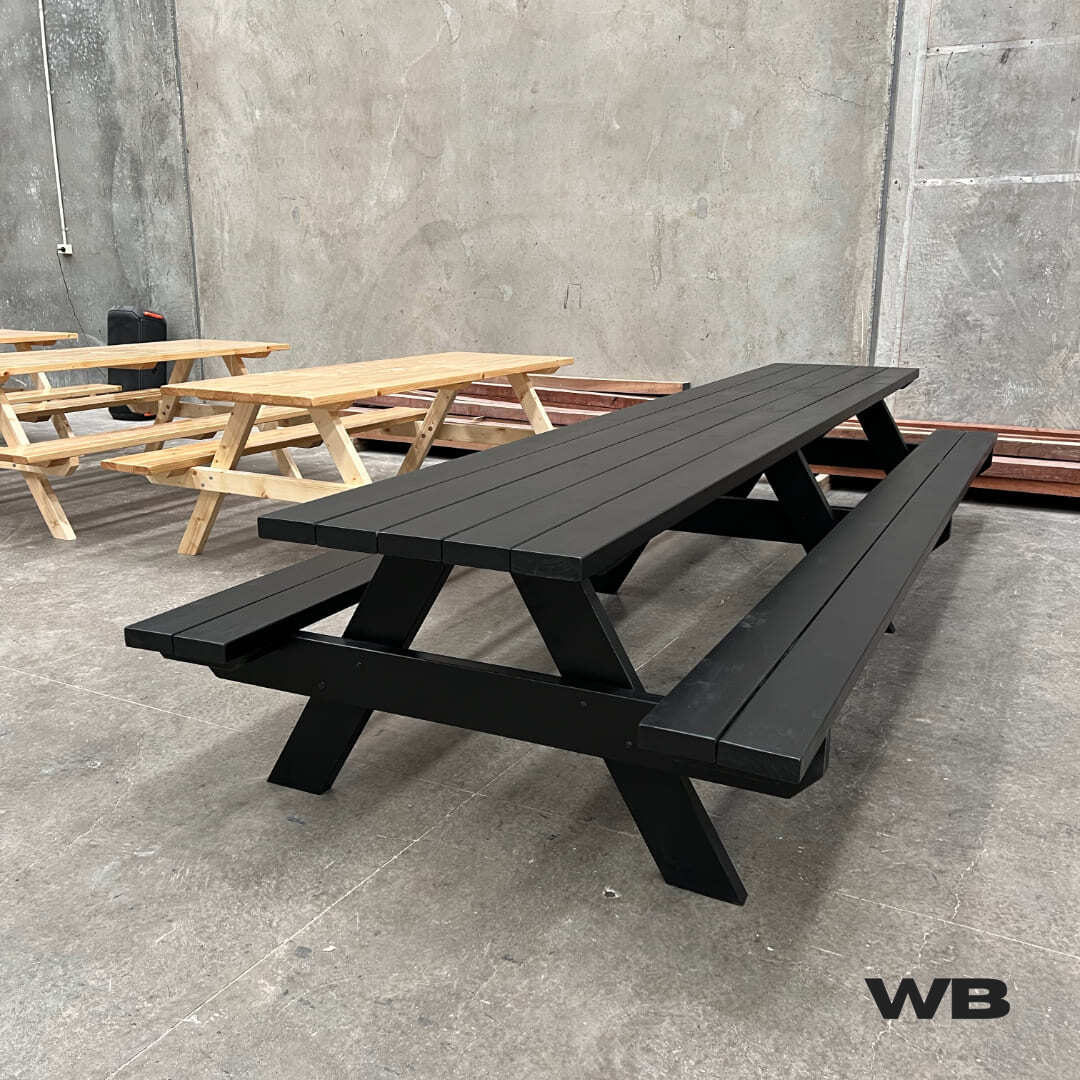 3m custom lifetime picnic tables