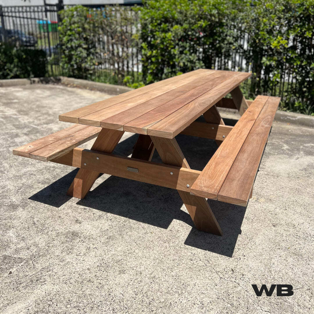 spotted gum picnic tables melbourne
