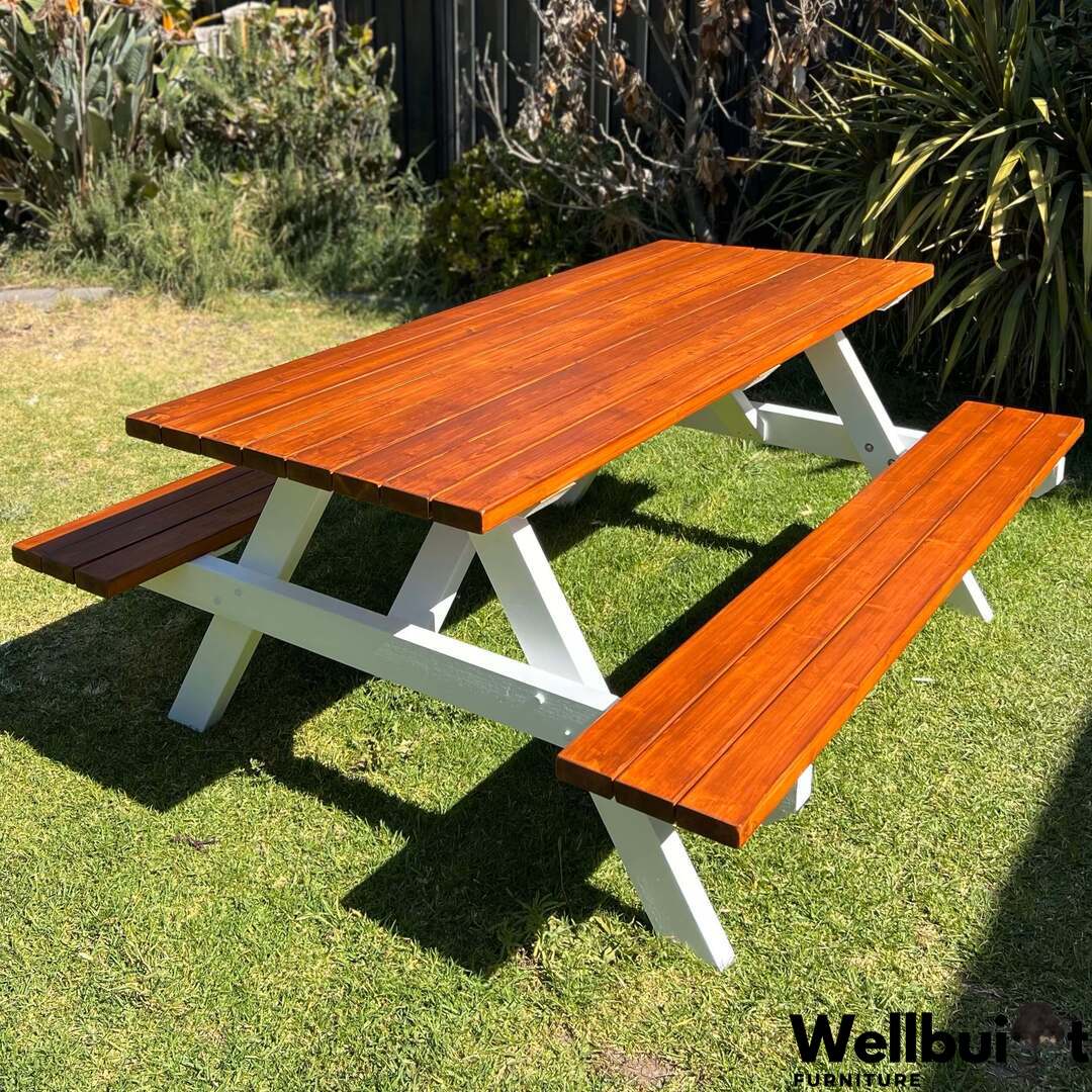 Merbau Garden Picnic Table