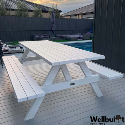 Outdoor Picnic Table