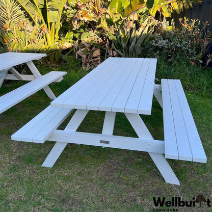 Outdoor Picnic Tables