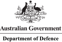 australian goverment department of defence logo