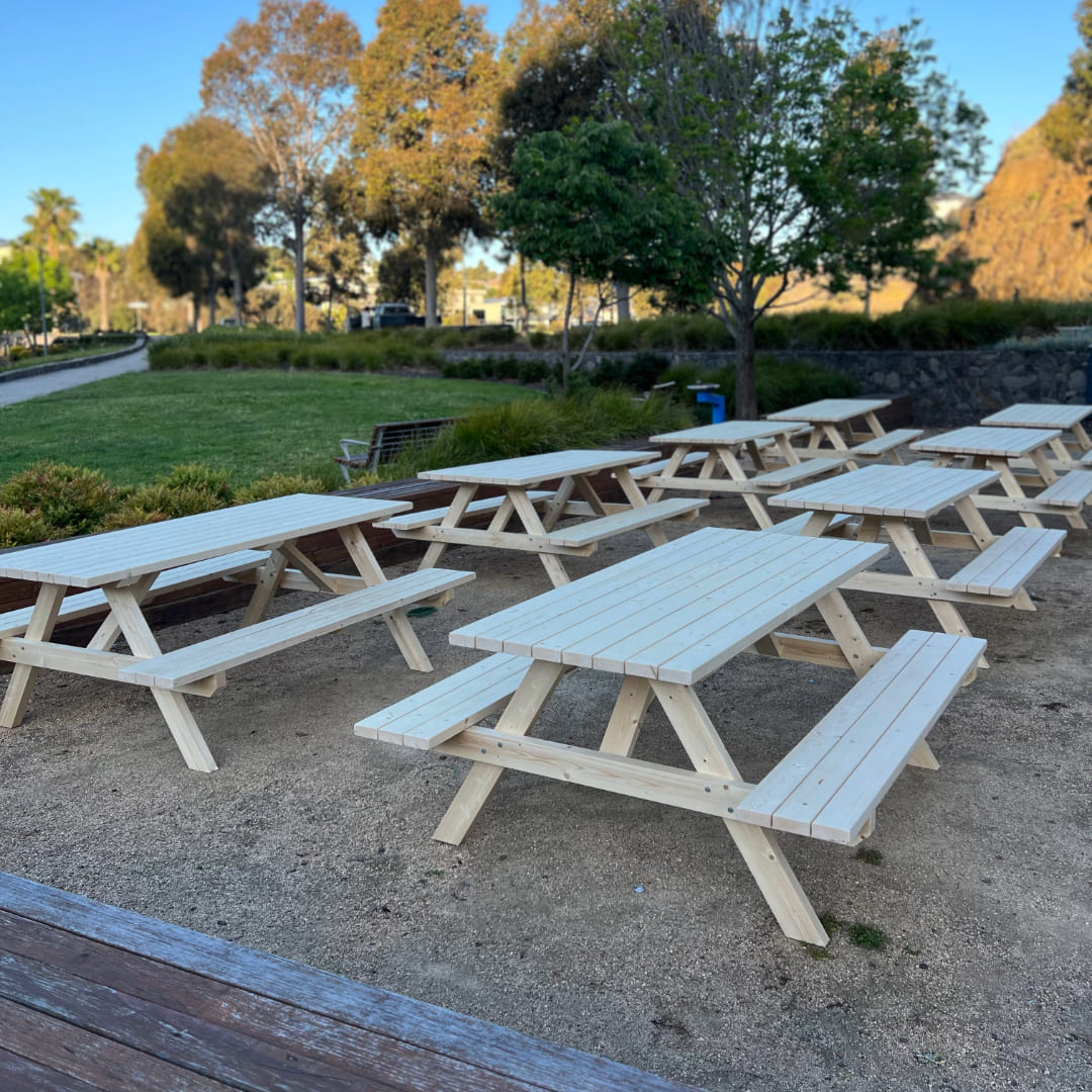 council park benches melbourne