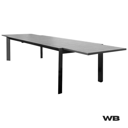 extendable outdoor dining table melbourne