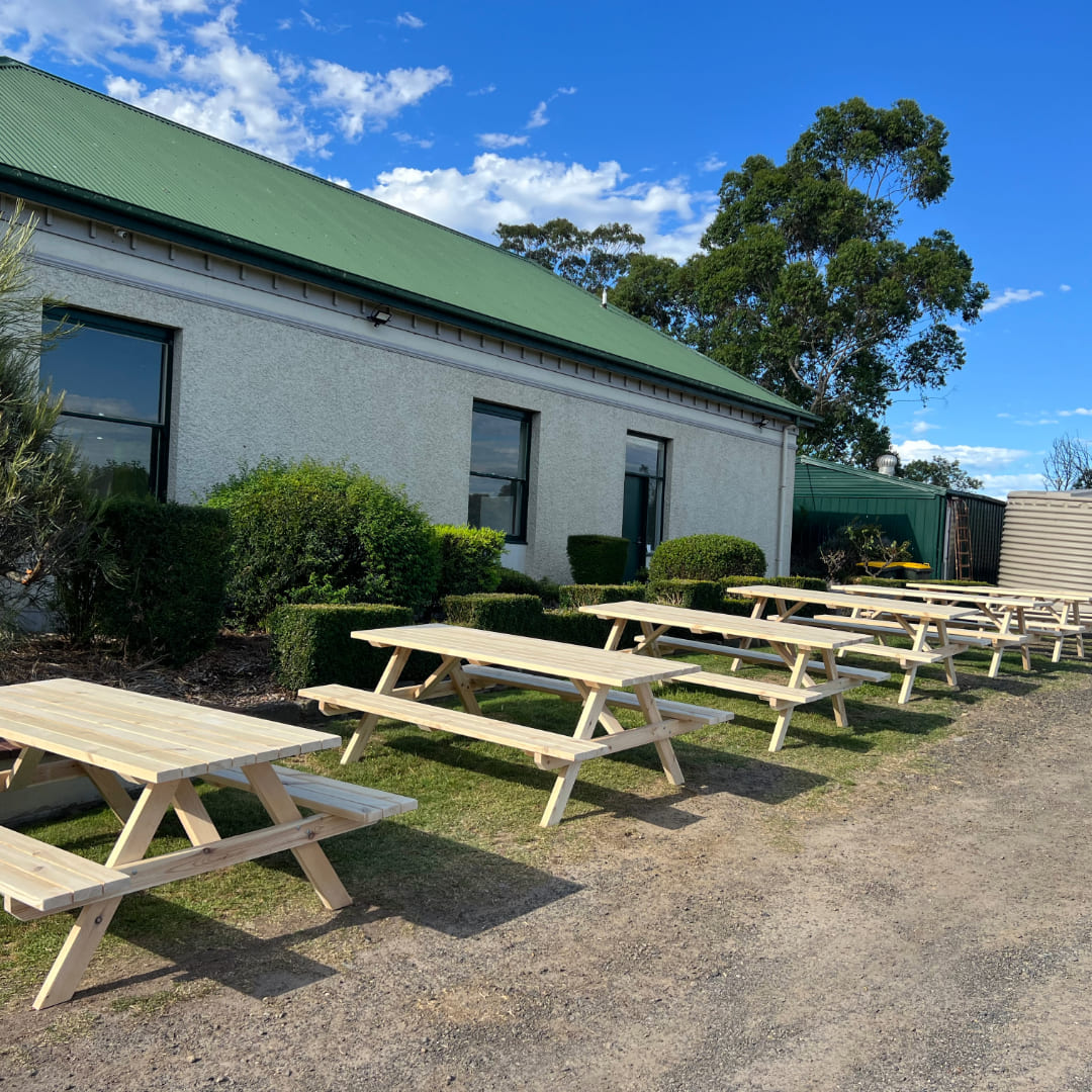 golf course benches australia