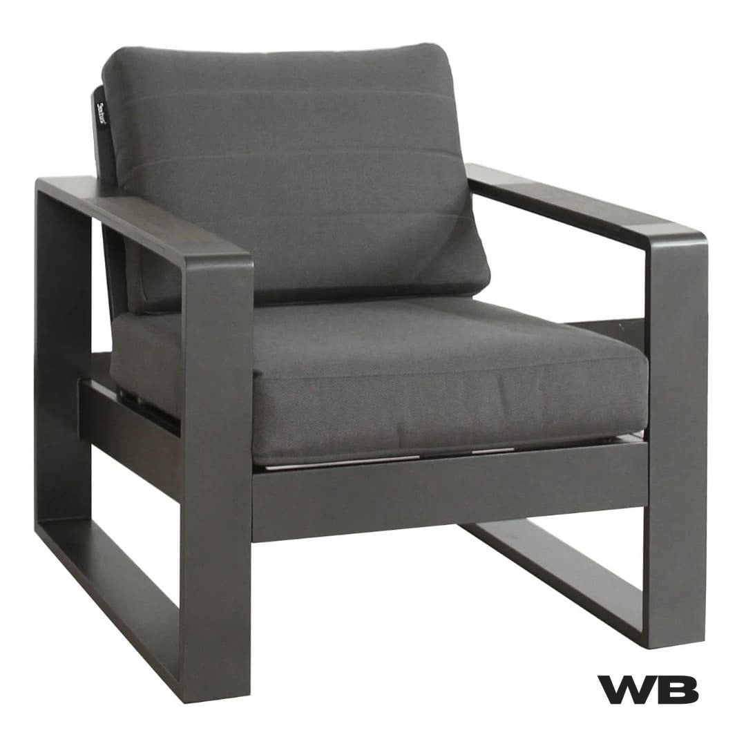 modena 4 pieces black outdoor lounge sets and chair melbourne