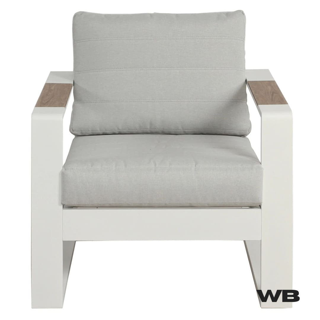 modena outdoor lounge sets 4 pieces white australia