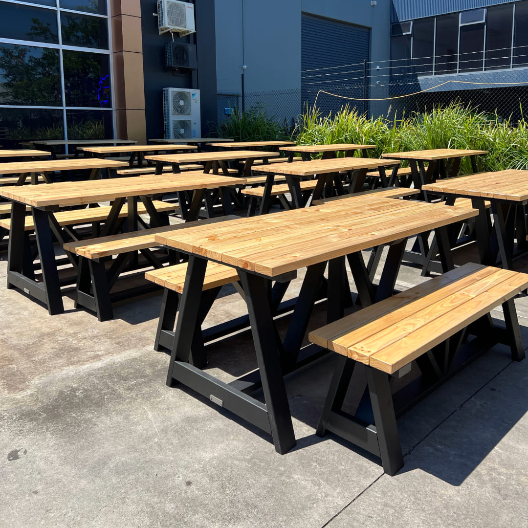 outdoor furniture event hire melbourne