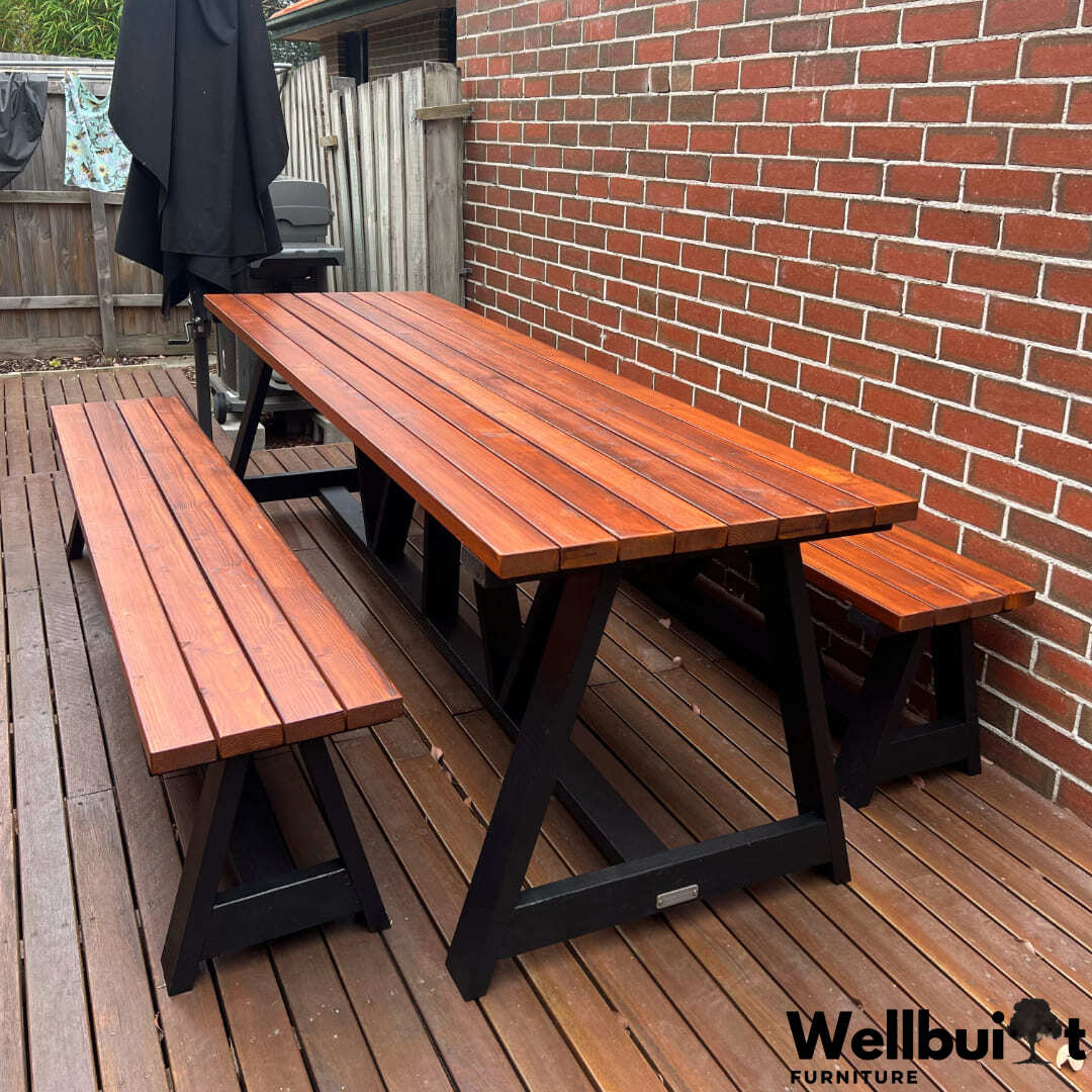 Patio table and chairs