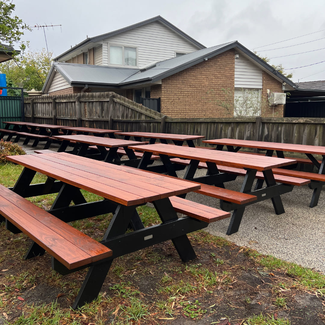 picnic table melbourne collection