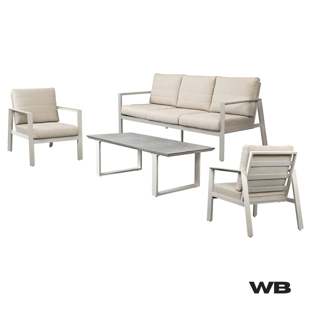 reed cream outdoor lounge set australia