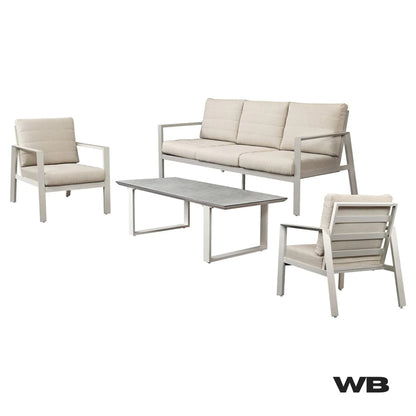 reed cream outdoor lounge set australia