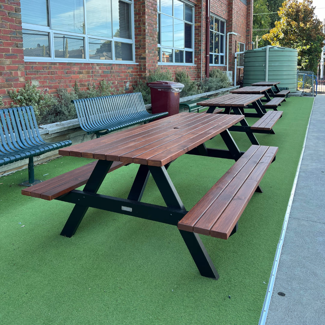 School Picnic Table