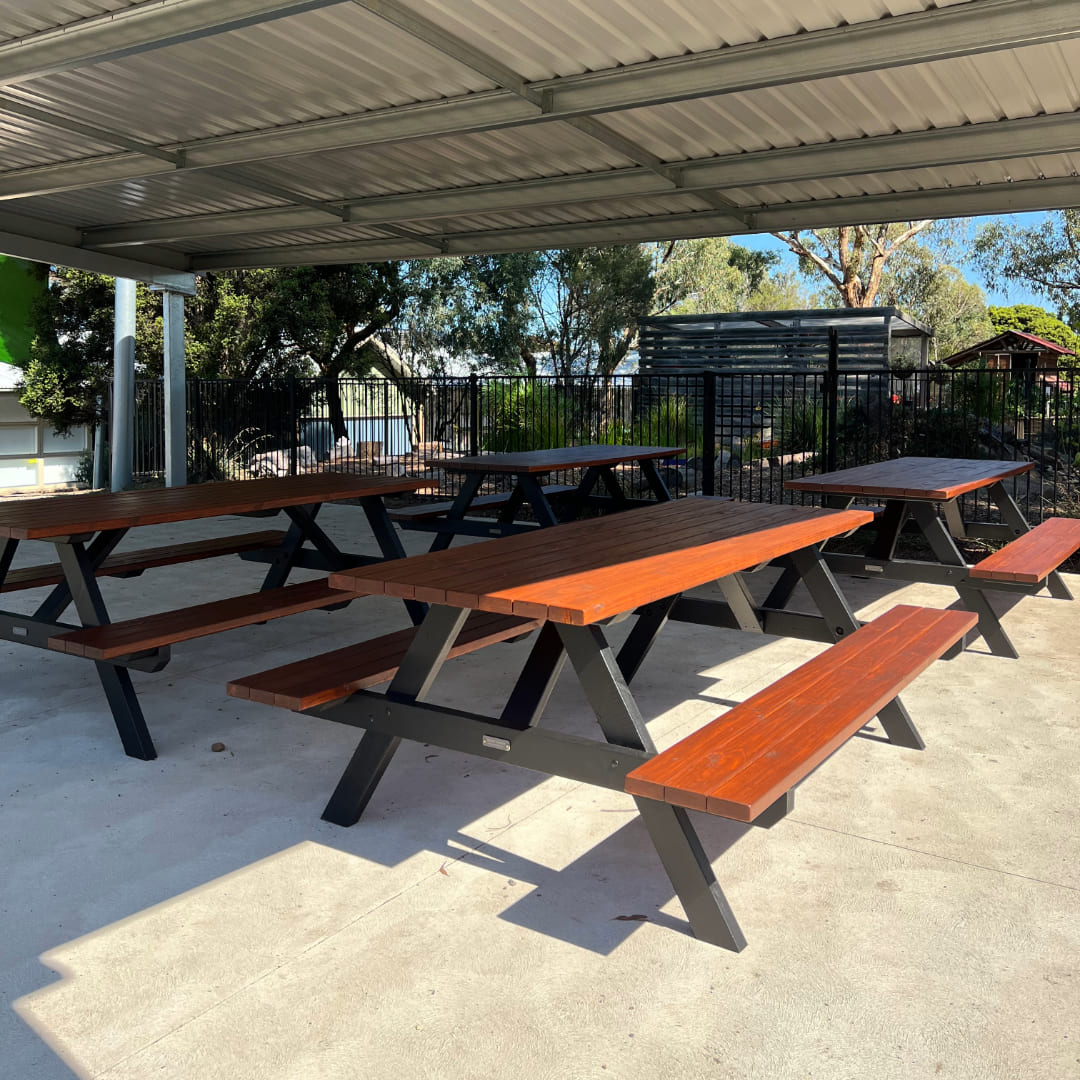 School Picnic Tables